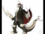 Godzilla Unleashed- Gigan's Theme