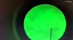 The US Navy films 'pyramid' shaped UFOs and advanced transmedium vehicles