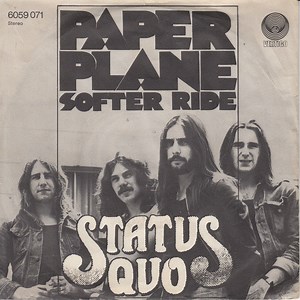 Status Quo - Paper Plane