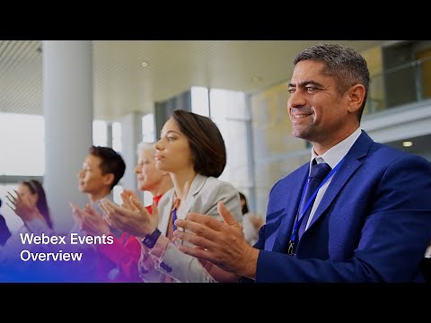Webex Events (formerly Socio) - Overview
