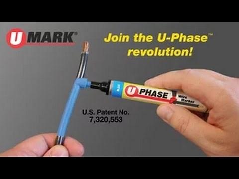 U Phase™ Wire Marker