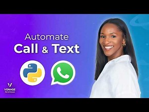 Automate a Call & WhatsApp Text with Python