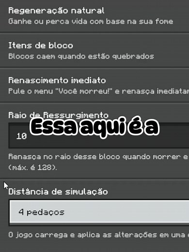 Distância de Simulação no Minecraft: Entenda Como Funciona