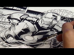 Superhero Comic Artist: Behind the Scenes
