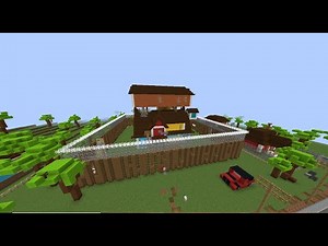 hello neighbor act 2 in minecraft