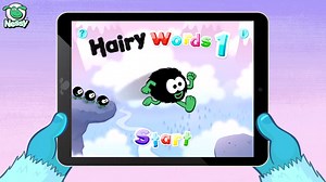 Hairy Words 1 is free from tomorrow!! 🥳🥳 Learn Tricky Words with the Hairies in our fun learning app! You'll be introduced to 100 new Tricky Words as you make your way along the mountain peaks. Available on Apple and Android. UK English: https://www.nessy.com/uk/apps/hairy-words-1-2/ US English: https://www.nessy.com/us/apps/hairy-words-1/ | Nessy