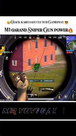 How to use M1 Garand 🔥😮 BGMI 4.3 Update #bgmi #newupdates #m1garand #clutch #howtouse #newwepon