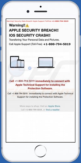 Adsafesafarifix.com POP-UP Scam (Mac)