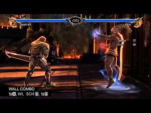SOULCALIBUR V Official Guide SIEGFRIED COMBOS, Video 10_16