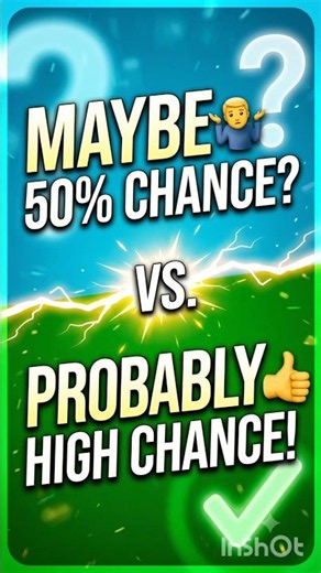Maybe vs. Probably: Don't make this mistake #englishgrammar #shorts #education