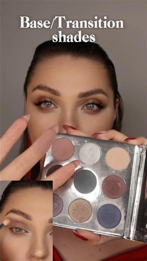 Easy Eyeshadow Palette Guide #beautyhacks #makeupartist #beautytiips #makeuphack #makeuptutorial