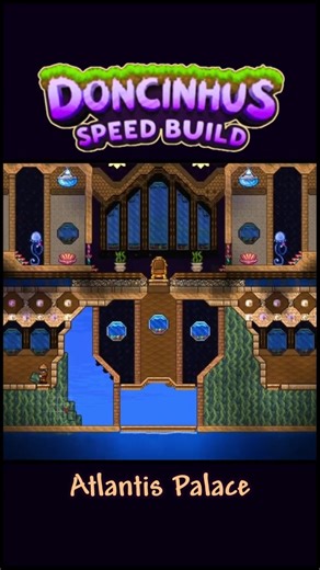 Ocean Pylon 🪸 | Underwater Base | Terraria Speed Build