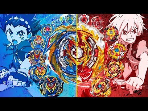 Valkyrie VS Spriggan | Valt VS Shu