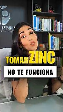 TAKING ZINC WON'T WORK FOR YOU