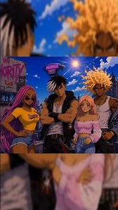 Black anime and manga style edit 🔥🔥🔥