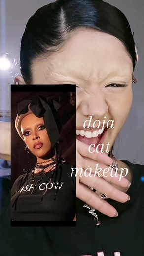 Doja Cat Demon Makeup Tutorial | Makeup Ideas