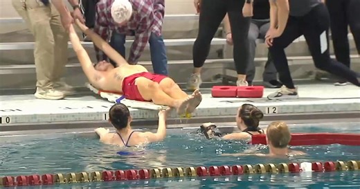 Tower Health and Gov. Mifflin partner for pool safety simulations at school pool