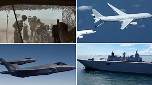 Major problems in almost $70 billion worth of defence projects