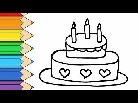 How to draw and color cartoons. Drawing and coloring for children is easy