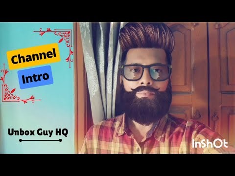Unbox Guy HQ Channel Intro Video