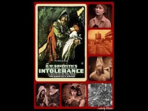 Intolerance (1916) | D.W. Griffith’s Silent Masterpiece | Full Movie HD