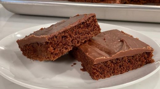 Christine's Texas Brownies Recipe