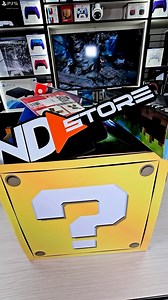 1.2K reactions · 43 shares | MYSTERY BOX DE ND STORE  #playstation #playstation5 #ps5 #ps4 #sony #consolegaming #gaming #game #videojuegos #minecraft #nintendo #nintendoswitch #switchgames #juegosretro #retrogaming #console | Necdigital Store | Facebook