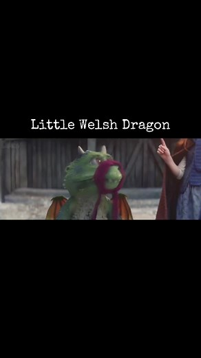 Little welsh Dragon #welsh #wales #cymru #parody #voiceover #voiceoverparody #funnydub
