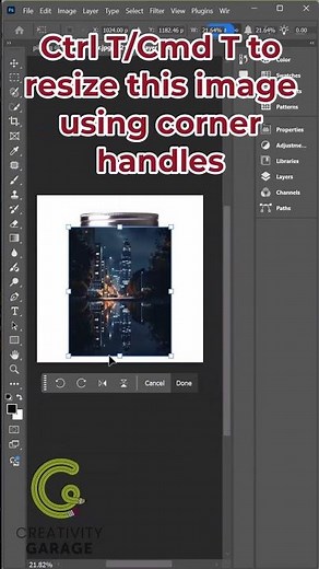 Photoshop Magic: Photo Manipulation Tutorial in 60 Seconds
