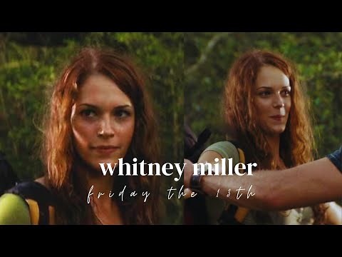 whitney miller scene pack | friday the 13th (2009) - logoless | amanda righetti