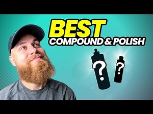 The BEST Compound and Polish For Auto Detailing!!!