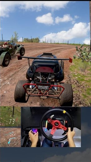 🤣Rip Rod Hot vs Unlimited Offroad Map Rally Forza Horizon 5 Steering Whell Gameplay #racinggame