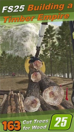 FS25 / LS25 🌲 Building a Timber Empire🌲#163