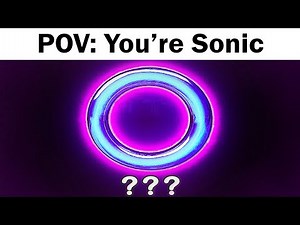 38 Sonic Ring Sound Variations in 60 Seconds - what do the golden rings in sonic the hedgehog do?