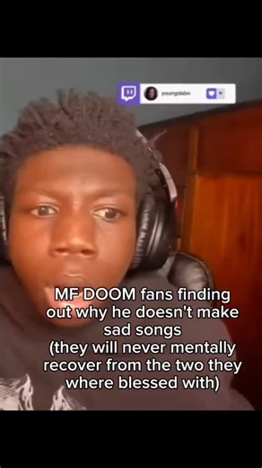 this is MF DOOM on Instagram: "Follow if you haven't already 🗣️ . . . #mfdoom #rap #meme #music #fyp #funny #edit"