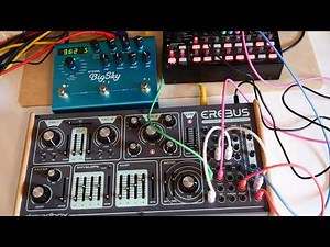 12 Minutes of Metaphysical Ambient (Dreadbox Erebus, Korg SQ-1, Strymon BigSky)