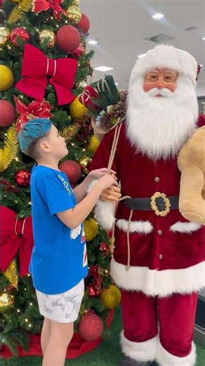 MC LORENZO CONVERSANDO COM O PAPAI NOEL😳 #mclorenzo