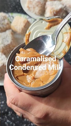 Homemade Dulce de Leche / Caramalised Condensed Milk