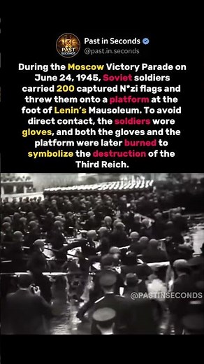 They Threw the Enemy’s Flags at Lenin’s Tomb—Then Burned Everything