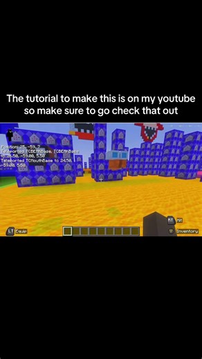 Making Toy Chica in Minecraft Bedrock (DAY 2) #fnaf #minecraft #tutorial #minecraftcommands #gaming