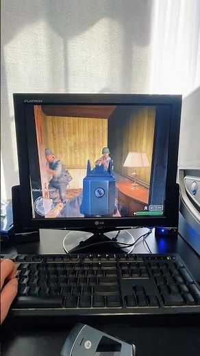 Call of Duty (2003) gameplay on my retro Alienware PC #callofduty #cod #pcgaming #codwwii #codsquad