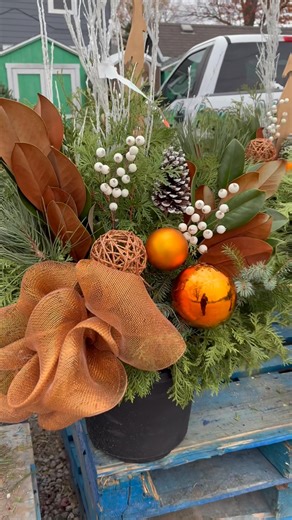 These two 13” Porch Pots are $89.99 or buy 2 at $79.99 each | Sarah's Farm Markets