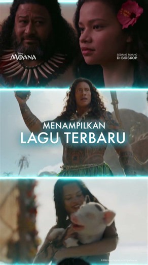 Disney's Moana | MV Sepanjang Jalan Sudah Tersedia! | Sedang Tayang di Bioskop