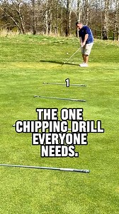 185K views · 254 reactions | Want better distance control with your chip shots? The chipping ladder drill is your secret weapon  #golf #golfswing #golftips #golflife | Callum Beveridge Golf | Facebook