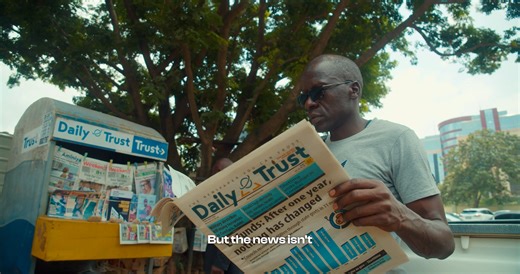 14 reactions | Daily Trust Digital - Your news your way. Explore our digital platforms, reach us on: www.dailytrust.com. | Trust TV | Facebook