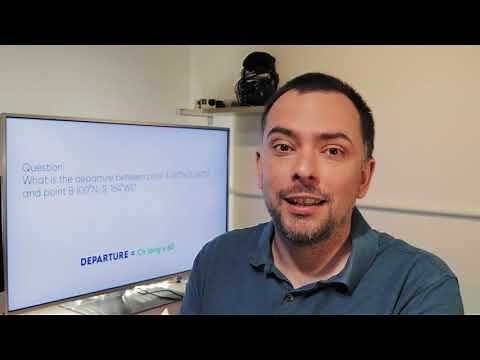 GNav Basics 2: All About Departure