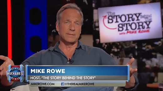 Mike Rowe brings his stories to life on his new show "The Story Behind the Story" airing Saturday nights at 9PM ET & PT! 💡 Learn about the genesis of this new show! | Huckabee