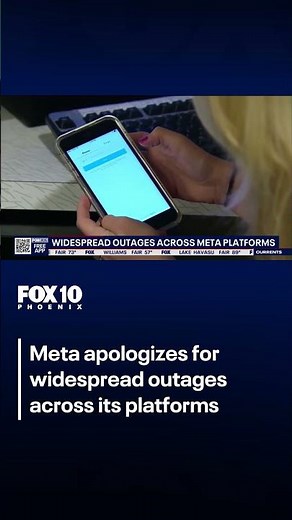 Facebook down: Thousands report platform outage | FOX 10 Phoenix