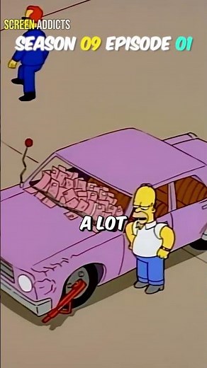 5 Times The Simpsons Car Was Destroyed