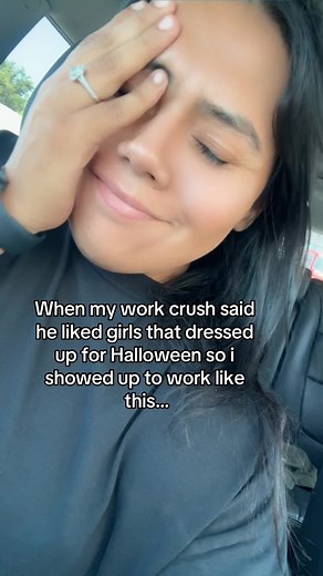Violet Costume Mishap at Work